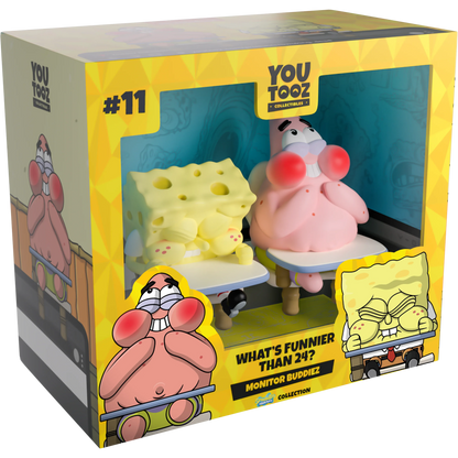SpongeBob SquarePants: What's Funnier than 24: Monitor Buddiez: Vinyl Figures - YouTooz Vinyl Figure