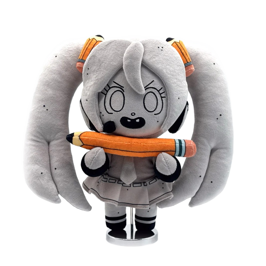 Spongebob Squarepants: DoodleBob Miku: Plush: 9" - YouTooz Plush