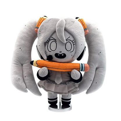 Spongebob Squarepants: DoodleBob Miku: Plush: 9" - YouTooz Plush