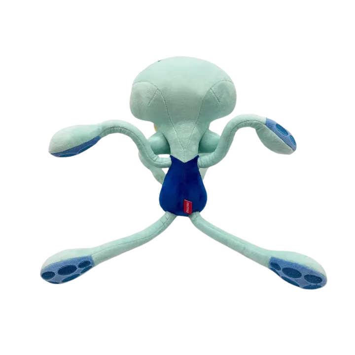 Spongebob Squarepants: Interpretive Dance Squidward Plush: 9" - YouTooz Plush