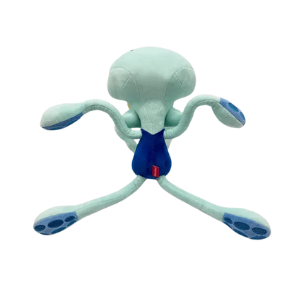 Spongebob Squarepants: Interpretive Dance Squidward Plush: 9" - YouTooz Plush