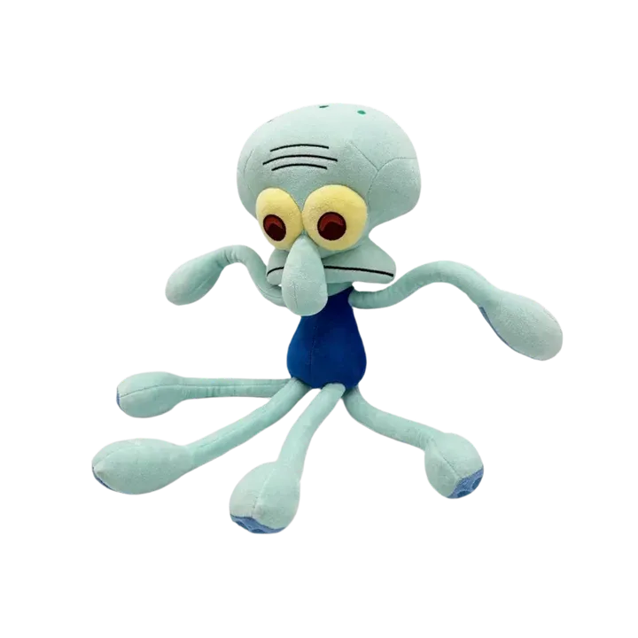Spongebob Squarepants: Interpretive Dance Squidward Plush: 9" - YouTooz Plush