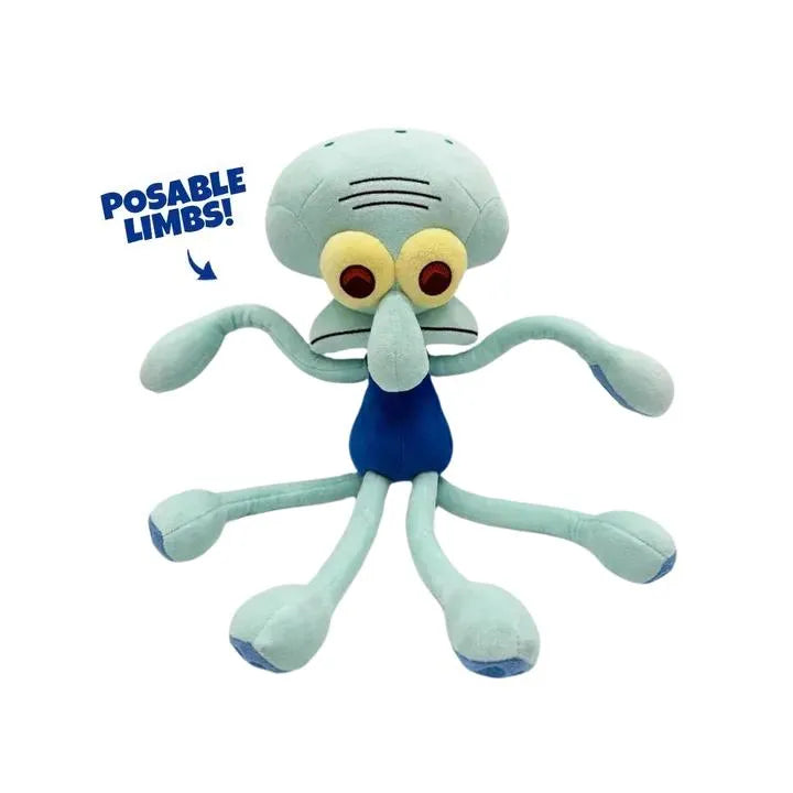 Spongebob Squarepants: Interpretive Dance Squidward Plush: 9": YouTooz by YouTooz – Plush, [scale], UK stockist Planet Action Figures