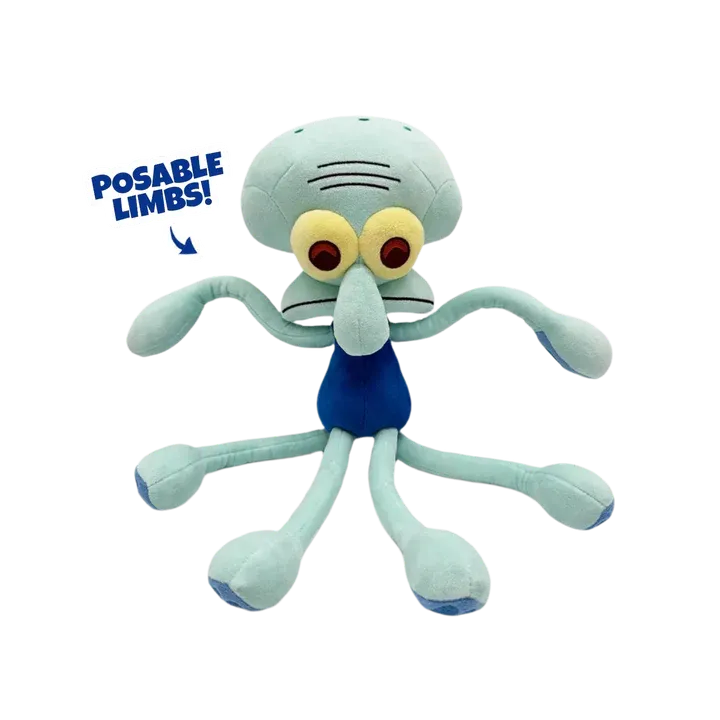 Spongebob Squarepants: Interpretive Dance Squidward Plush: 9": YouTooz YouTooz