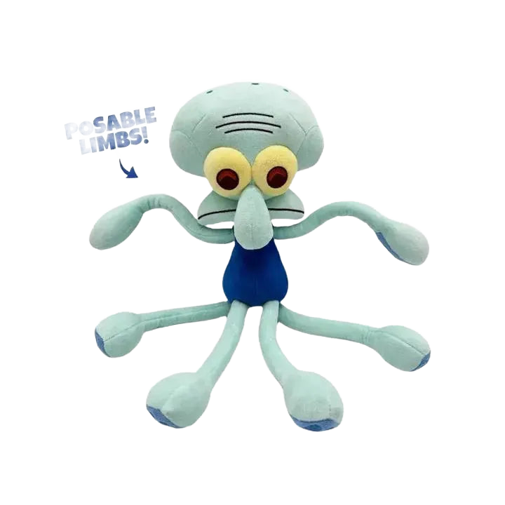 Spongebob Squarepants: Interpretive Dance Squidward Plush: 9" - YouTooz Plush
