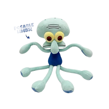 Spongebob Squarepants: Interpretive Dance Squidward Plush: 9" - YouTooz Plush