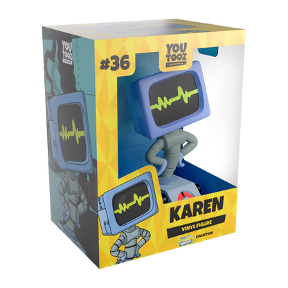 Spongebob Squarepants: Karen: Vinyl Figure - YouTooz Vinyl Figure
