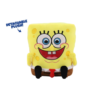 Spongebob Squarepants: Krabby Patty Plush: 9" - YouTooz Plush