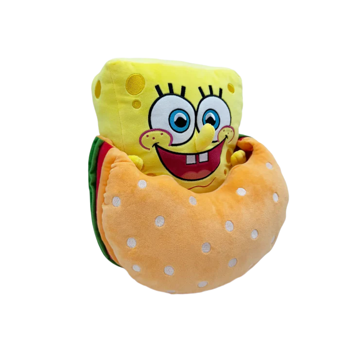 Spongebob Squarepants: Krabby Patty Plush: 9": YouTooz YouTooz
