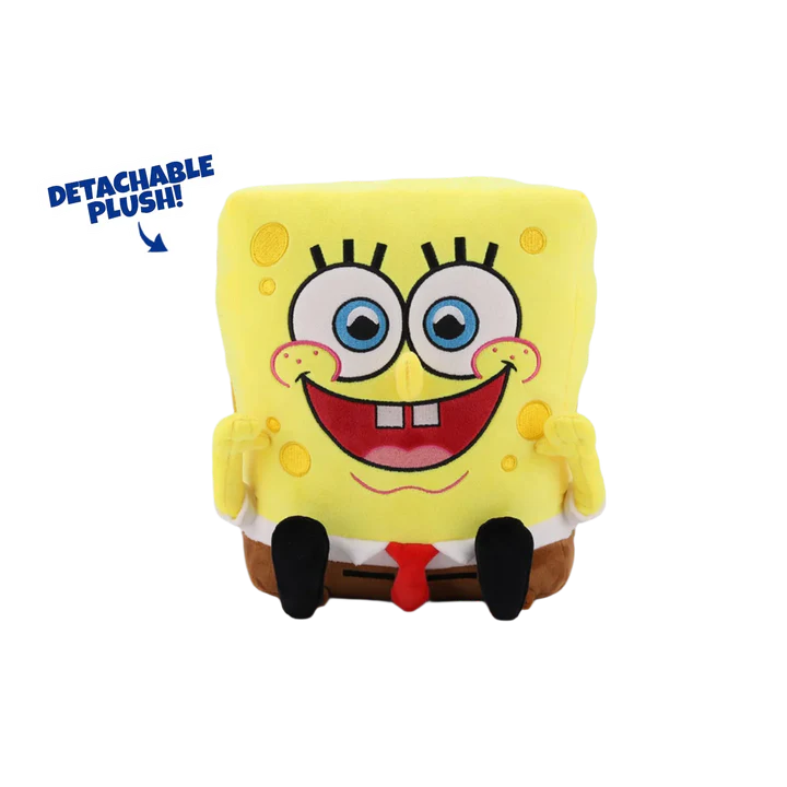 Spongebob Squarepants: Krabby Patty Plush: 9": YouTooz YouTooz