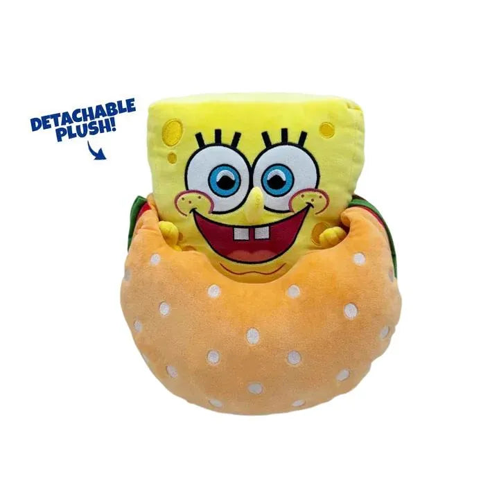 Spongebob Squarepants: Krabby Patty Plush: 9": YouTooz by YouTooz – Plush, [scale], UK stockist Planet Action Figures