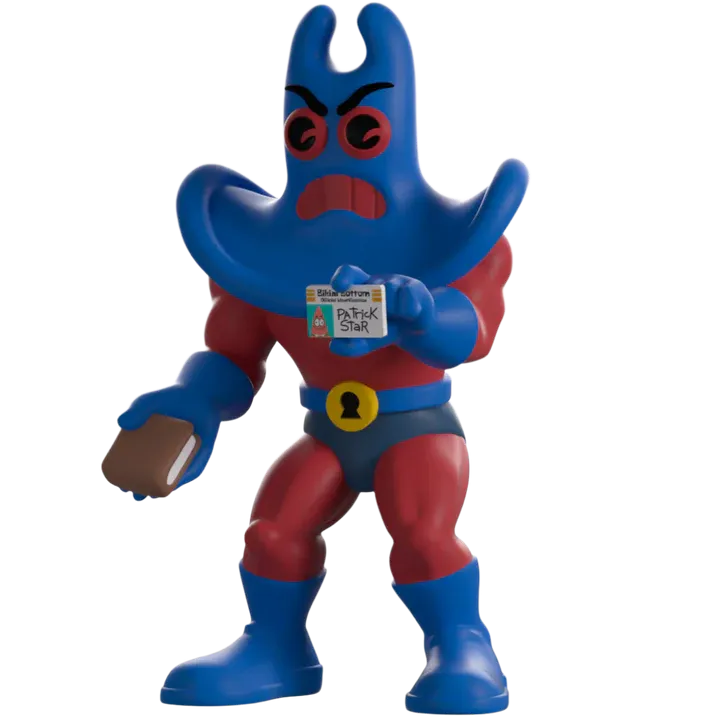 Spongebob Squarepants: Manray: Vinyl Figure: YouTooz YouTooz