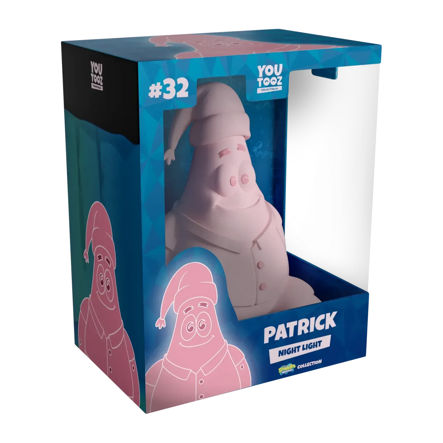 Spongebob Squarepants: Patrick: Night Light - YouTooz Night Light