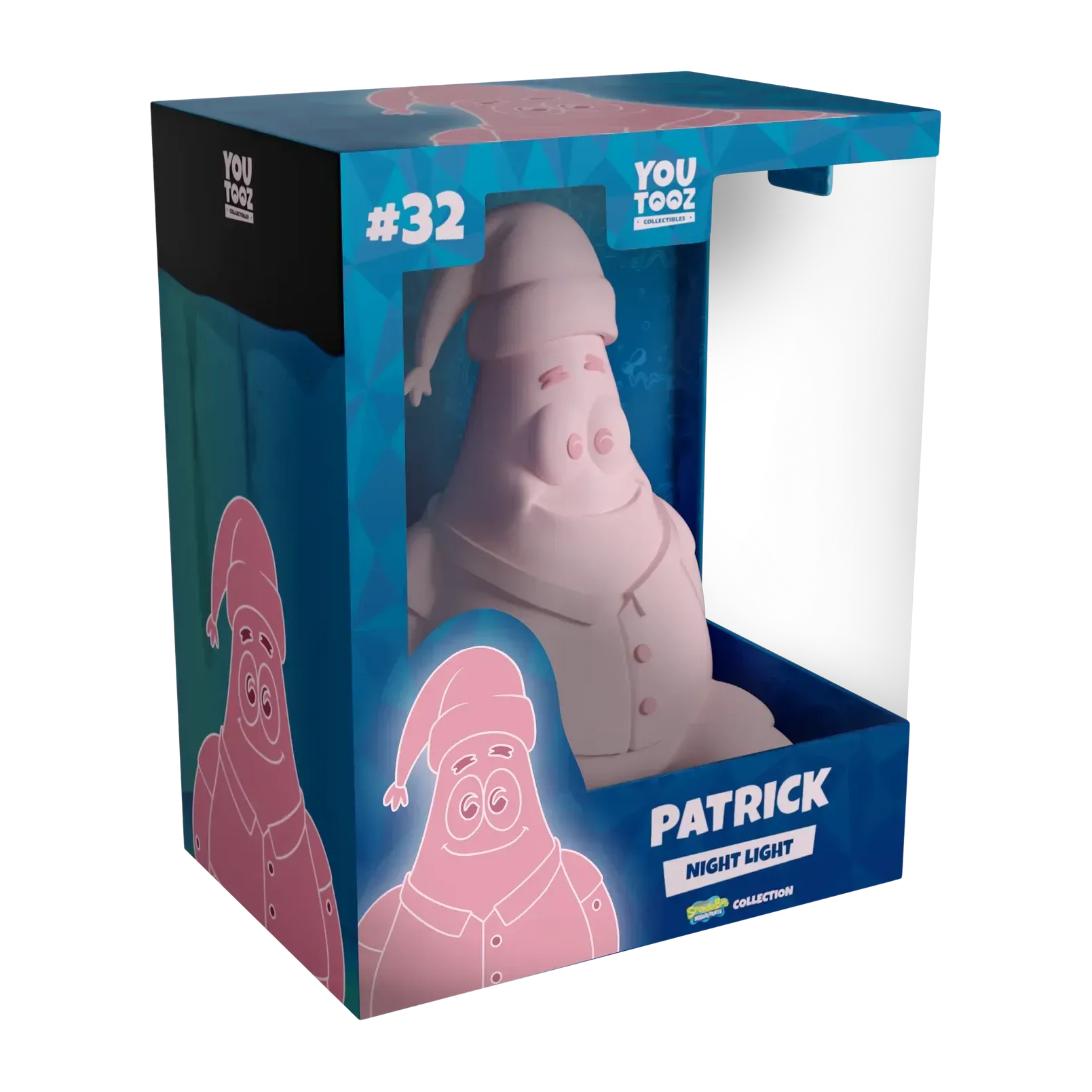 Spongebob Squarepants: Patrick: Night Light - YouTooz Night Light