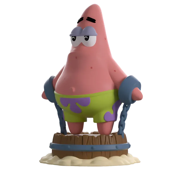 Spongebob Squarepants: Patrick in Chains: Vinyl Figure: YouTooz YouTooz