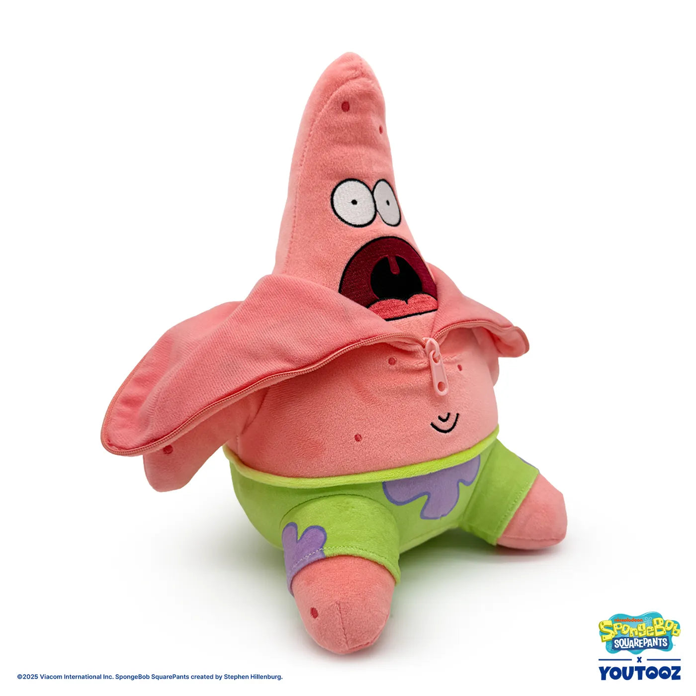 Spongebob Squarepants: Peeled Patrick Plush: 9": YouTooz YouTooz