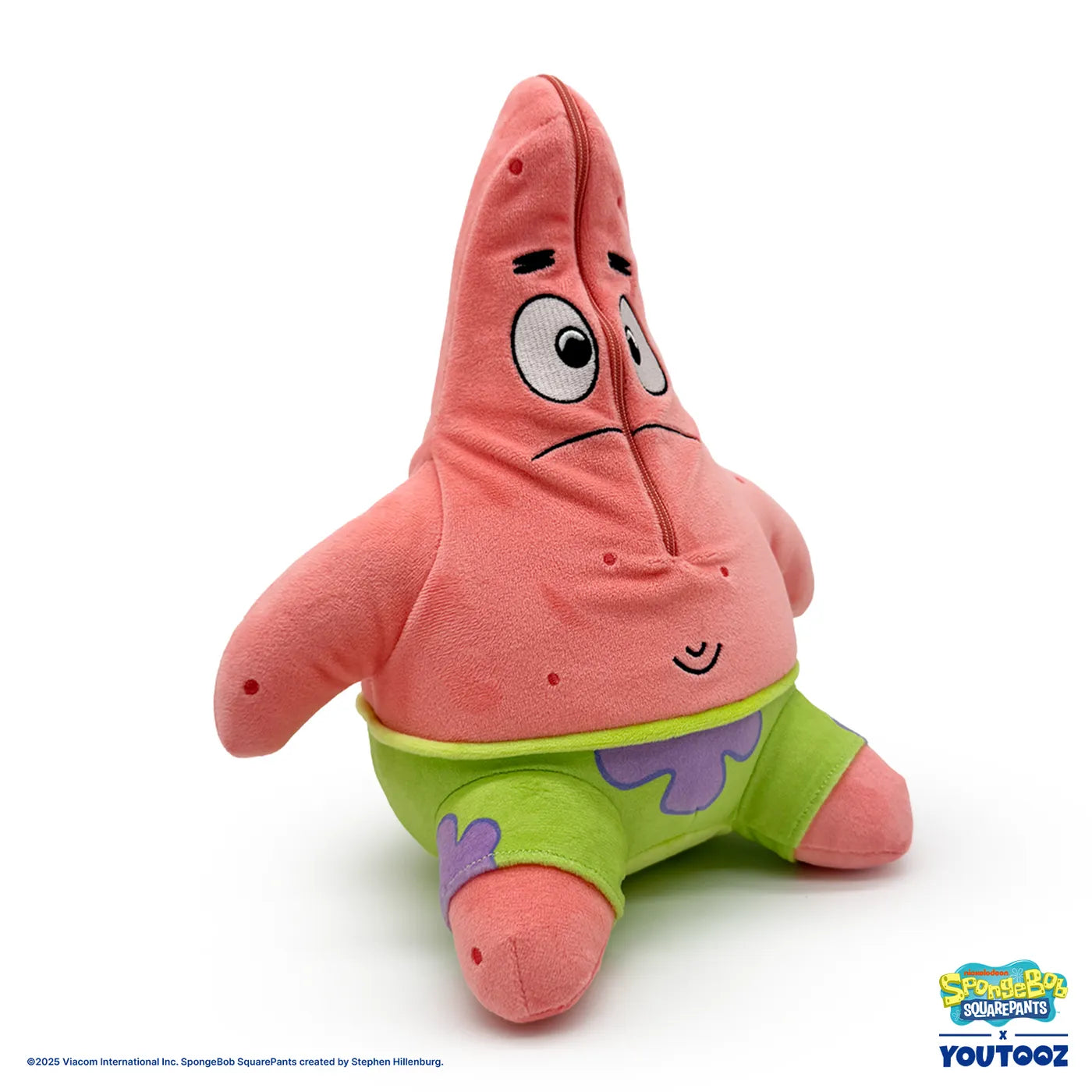 Spongebob Squarepants: Peeled Patrick Plush: 9": YouTooz YouTooz