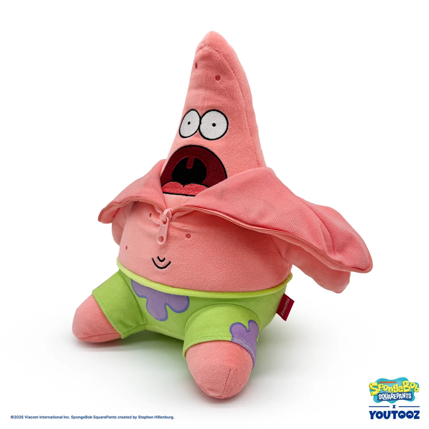 Spongebob Squarepants: Peeled Patrick Plush: 9": YouTooz YouTooz