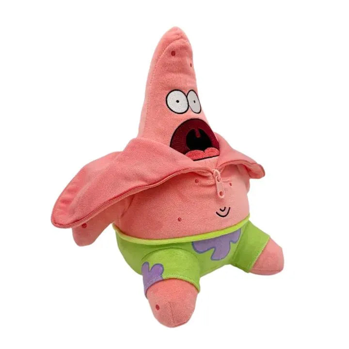 Spongebob Squarepants: Peeled Patrick Plush: 9": YouTooz by YouTooz – Plush, [scale], UK stockist Planet Action Figures