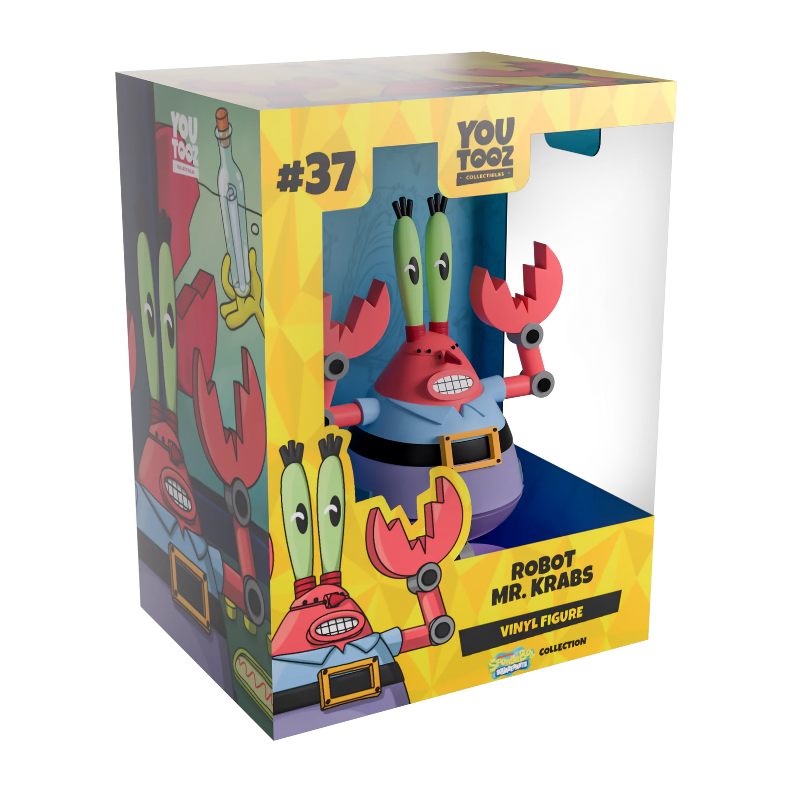 Spongebob Squarepants: Robot Mr. Krabs: Vinyl Figure - YouTooz Vinyl Figure