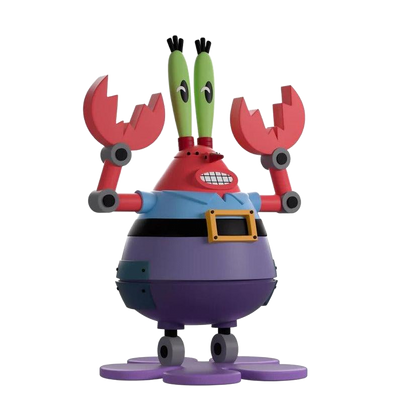 Spongebob Squarepants: Robot Mr. Krabs: Vinyl Figure - YouTooz Vinyl Figure