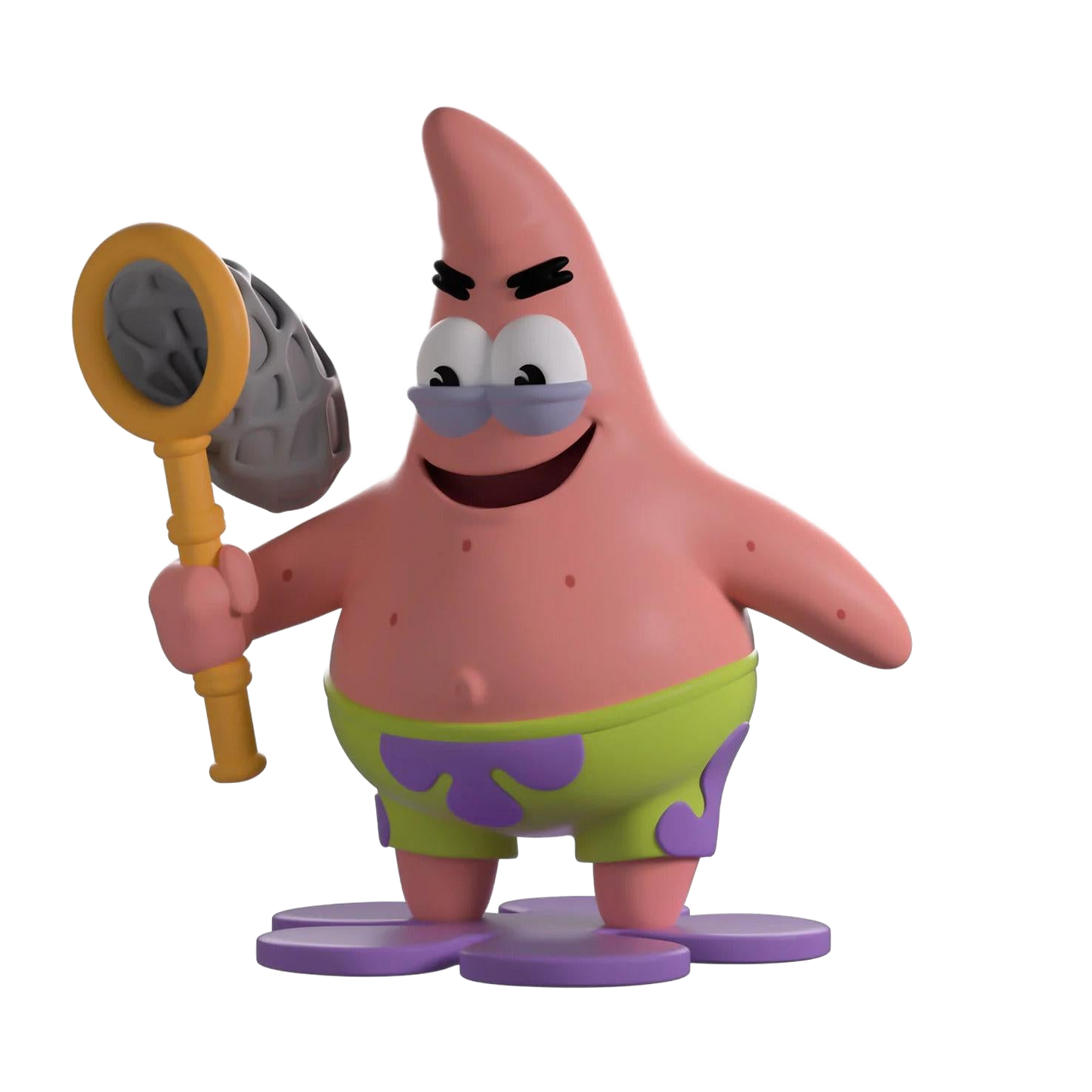 Spongebob Squarepants: Savage Patrick: Vinyl Figure - YouTooz Vinyl Figure