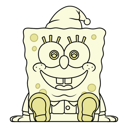 Spongebob Squarepants: Spongebob Nightlight: Vinyl Figure - YouTooz Night Light