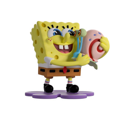 Spongebob Squarepants: Spongebob and Gary: Vinyl Figure - YouTooz Vinyl Figure