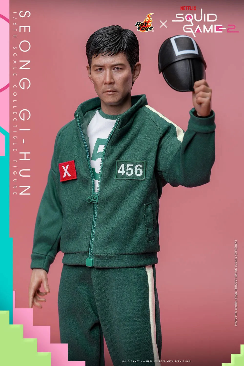 Squid Game 2: Seong Gi-hun: TMS153: 1/6th Scale Action Figure: Hot Toys Hot Toys