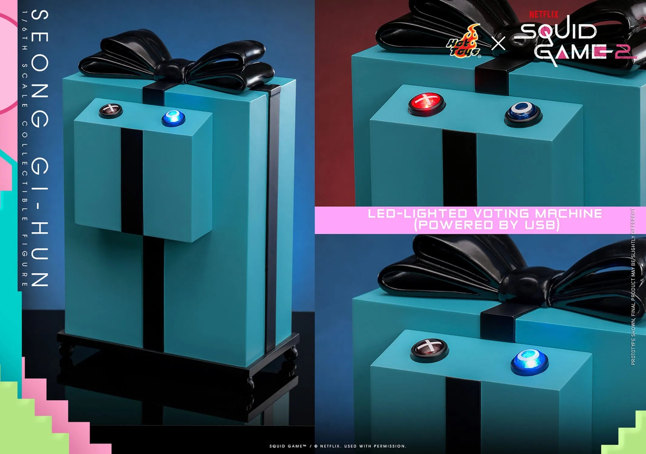 Squid Game 2: Seong Gi-hun: TMS153: 1/6th Scale Action Figure: Hot Toys Hot Toys