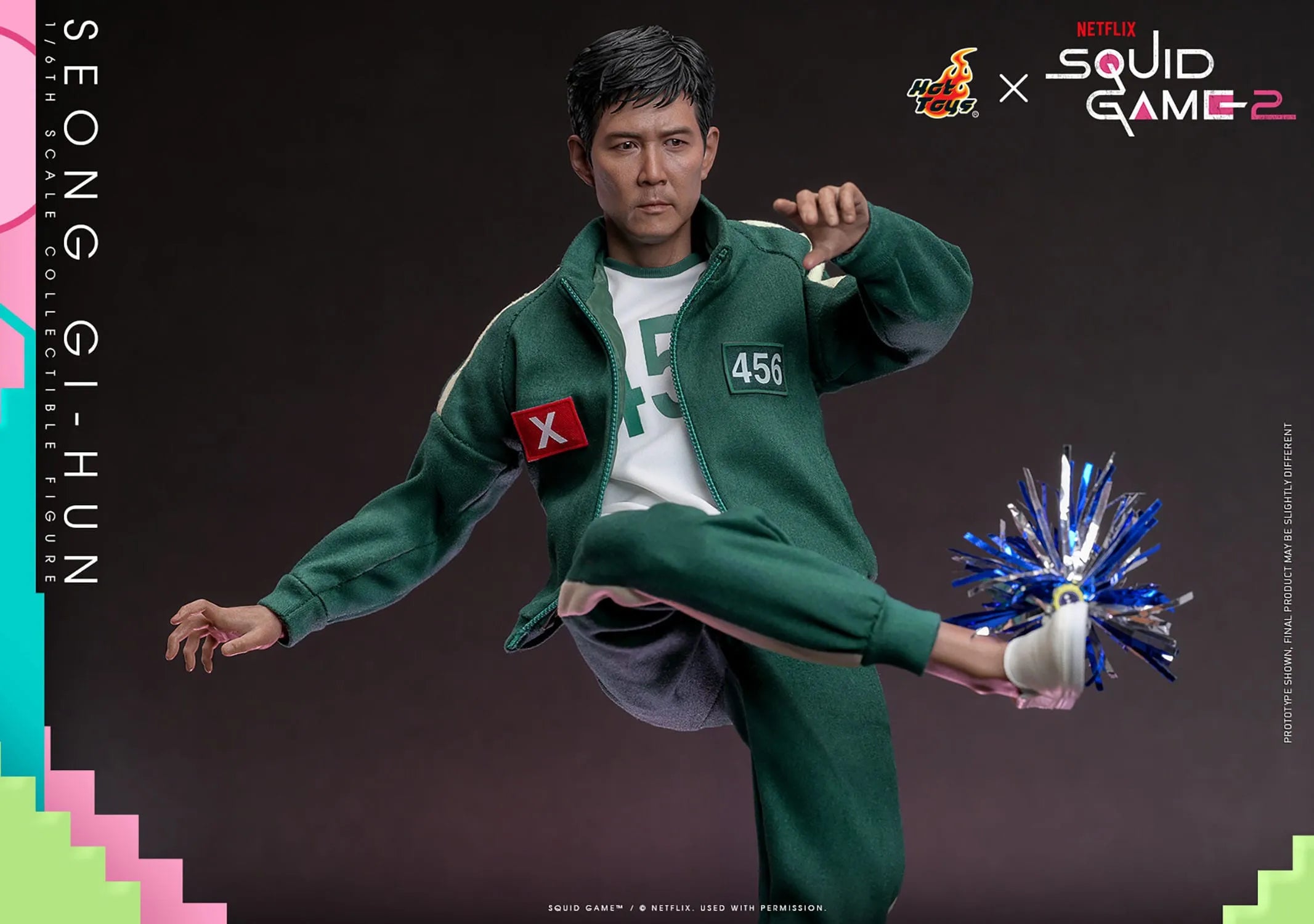 Squid Game 2: Seong Gi-hun: TMS153: 1/6th Scale Action Figure: Hot Toys Hot Toys