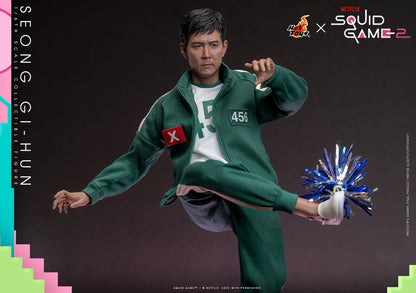 Squid Game 2: Seong Gi-hun: TMS153: 1/6th Scale Action Figure - Hot Toys Action Figure