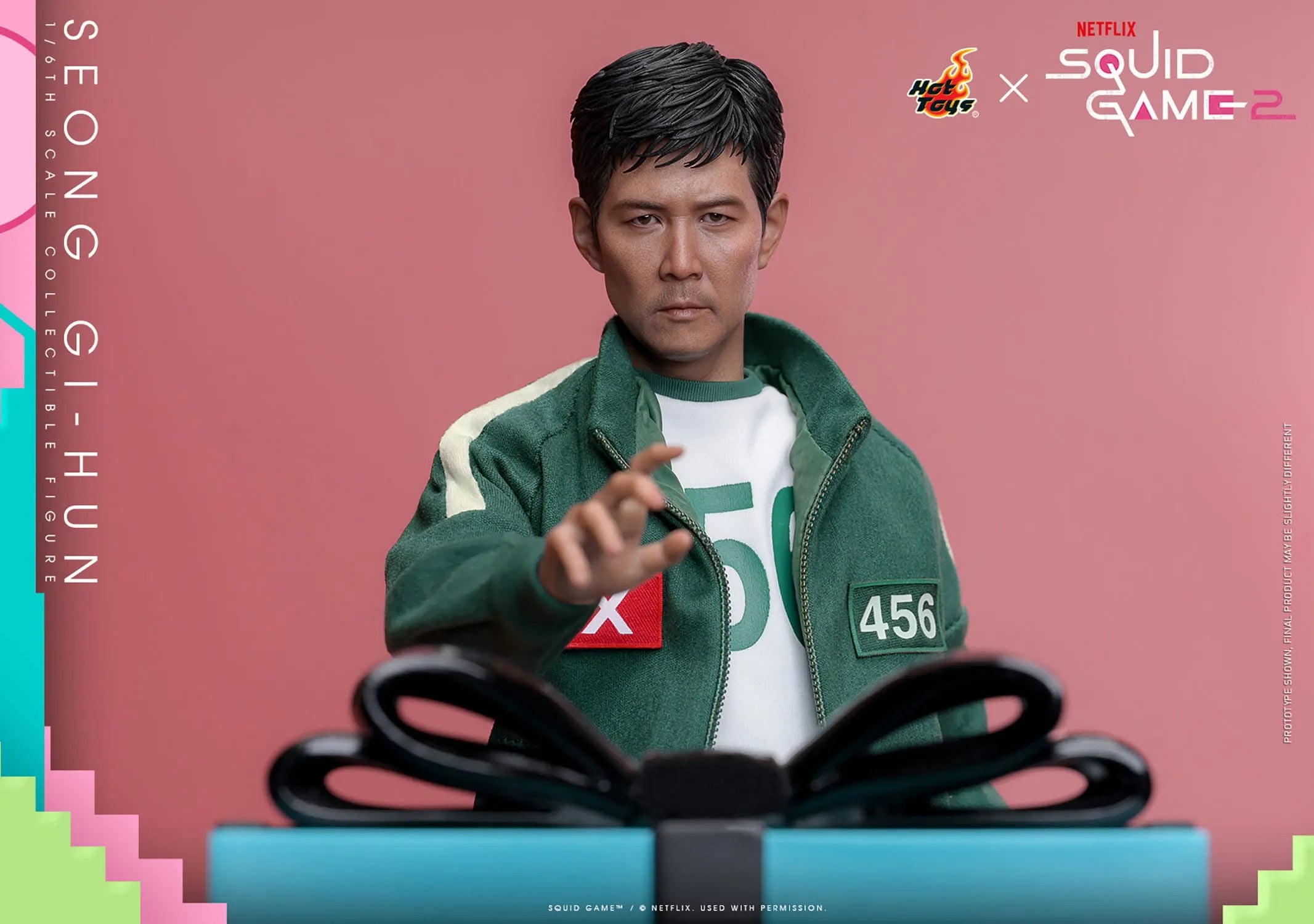 Squid Game 2: Seong Gi-hun: TMS153: 1/6th Scale Action Figure: Hot Toys Hot Toys