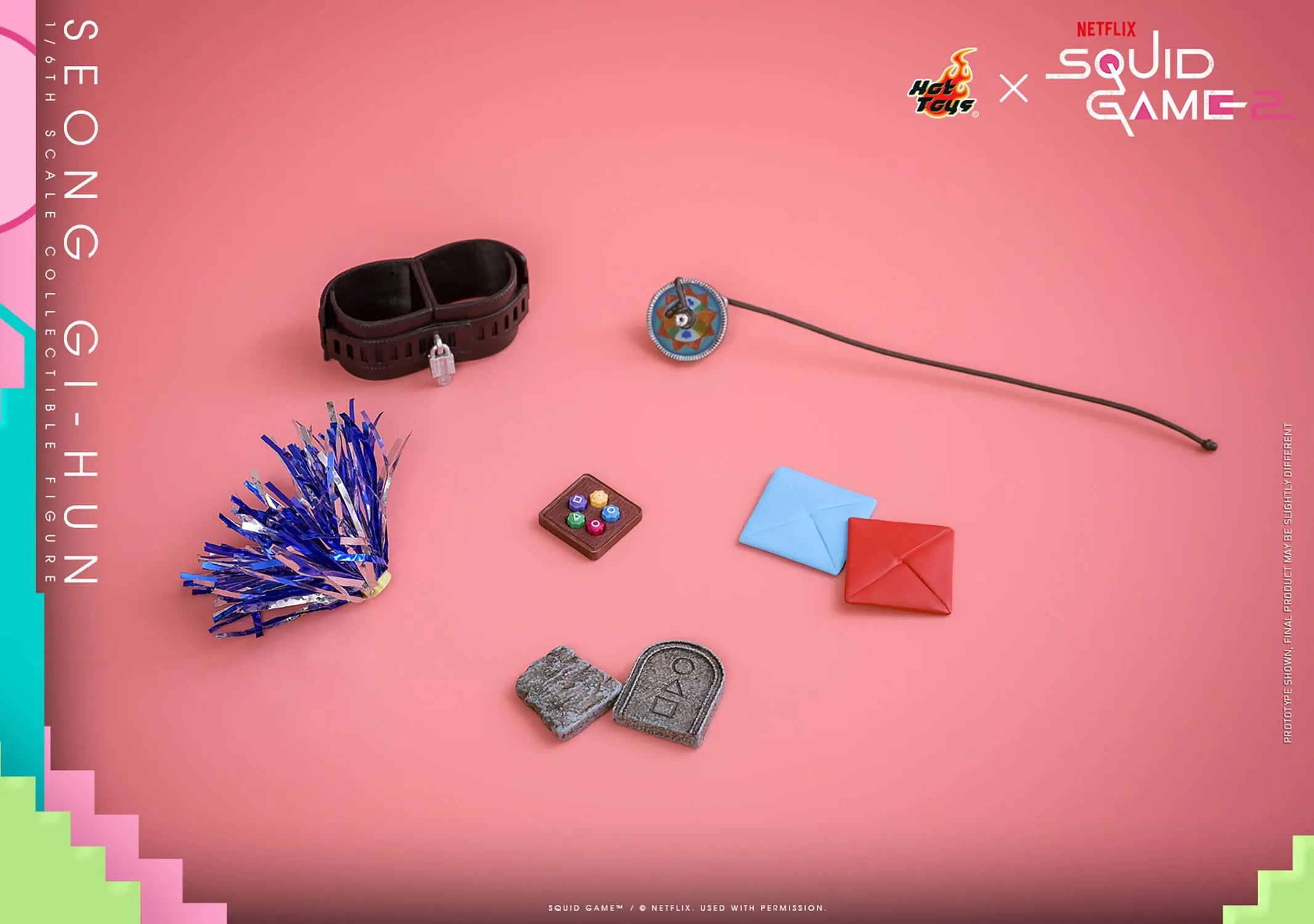 Squid Game 2: Seong Gi-hun: TMS153: 1/6th Scale Action Figure: Hot Toys Hot Toys