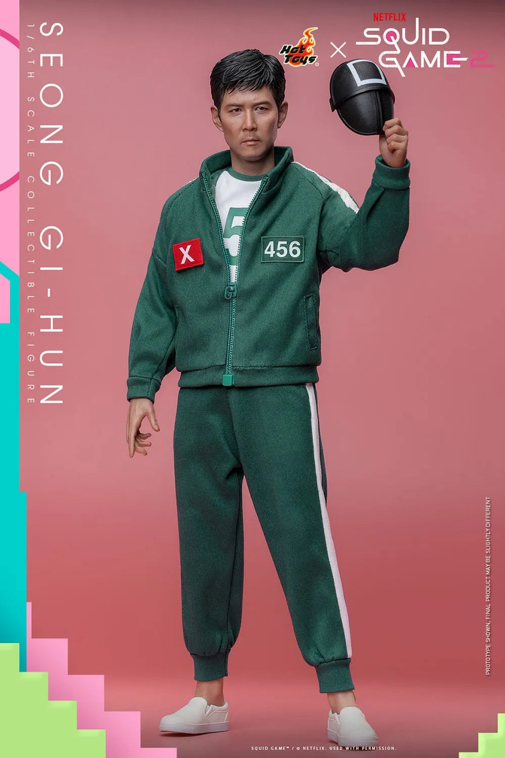 Squid Game 2: Seong Gi-hun: TMS153: 1/6th Scale Action Figure: Hot Toys Hot Toys