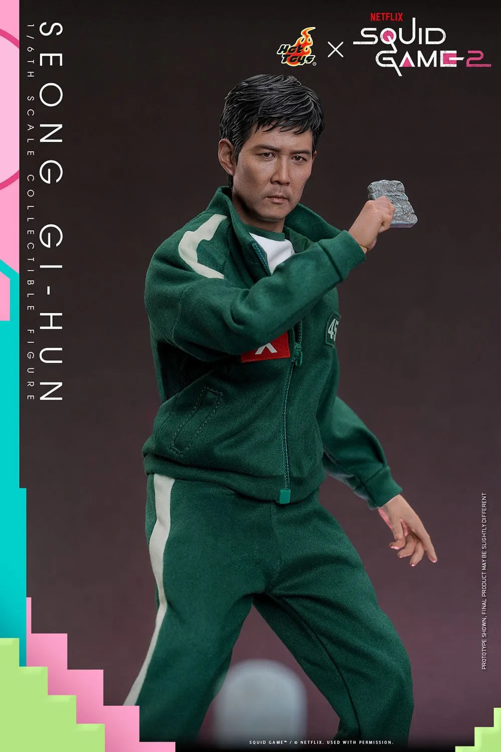 Squid Game 2: Seong Gi-hun: TMS153: 1/6th Scale Action Figure: Hot Toys Hot Toys