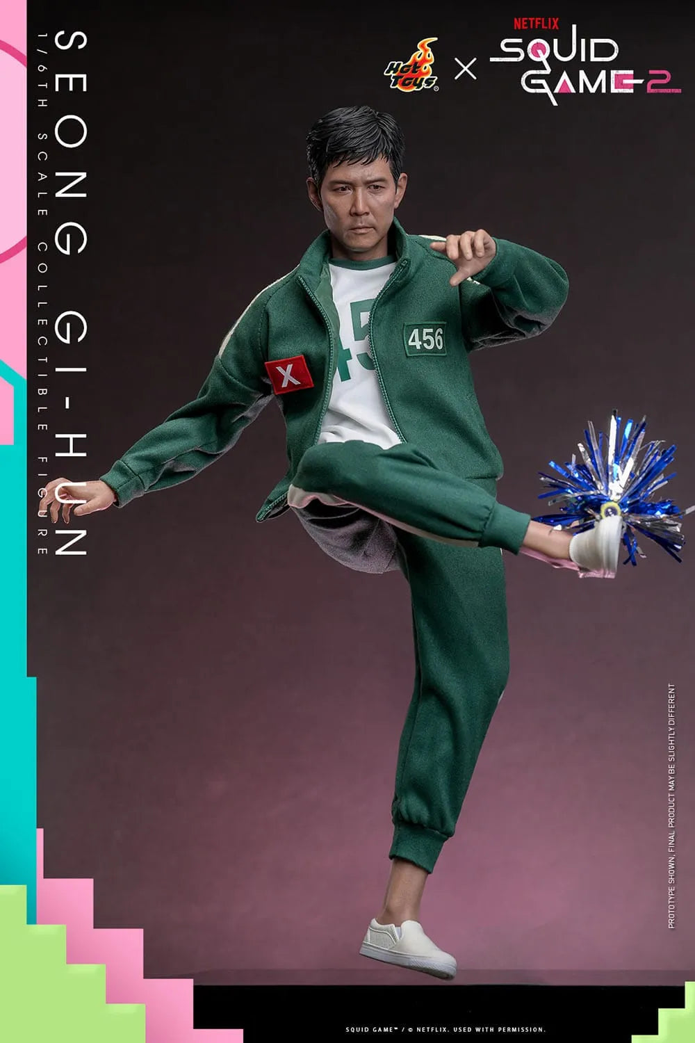 Squid Game 2: Seong Gi-hun: TMS153: 1/6th Scale Action Figure: Hot Toys Hot Toys
