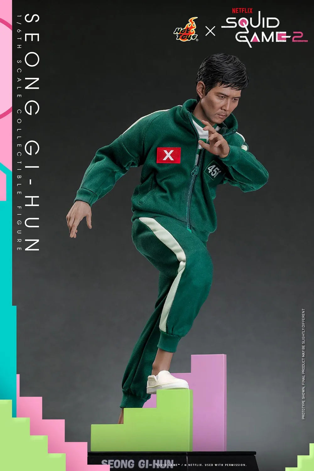 Squid Game 2: Seong Gi-hun: TMS153: 1/6th Scale Action Figure: Hot Toys Hot Toys