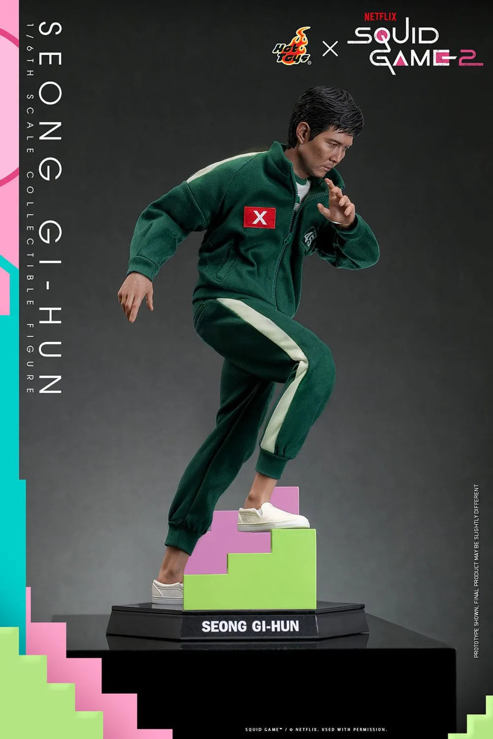 Squid Game 2: Seong Gi-hun: TMS153: 1/6th Scale Action Figure: Hot Toys Hot Toys