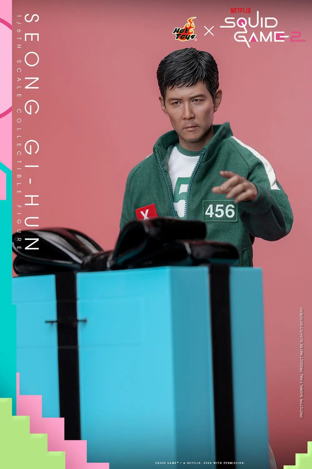 Squid Game 2: Seong Gi-hun: TMS153: 1/6th Scale Action Figure: Hot Toys Hot Toys