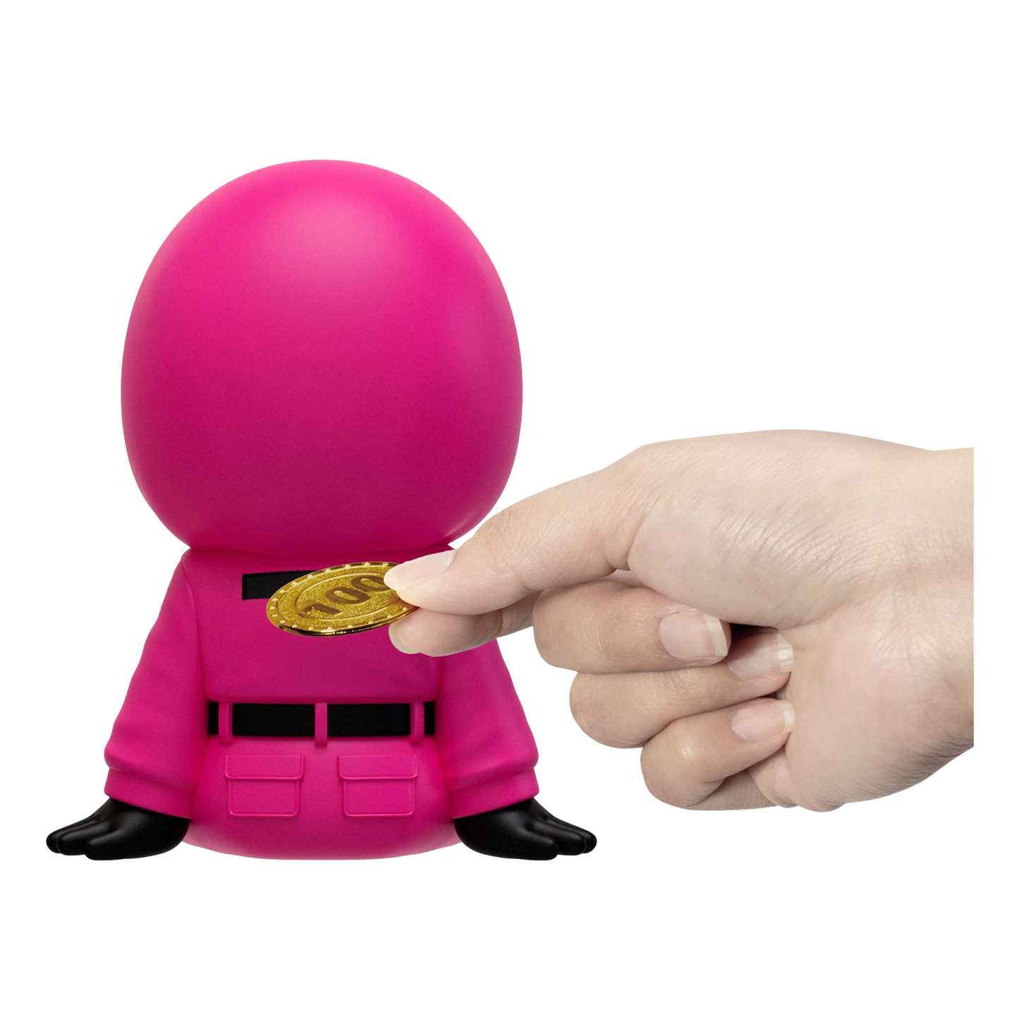 Squid Game: Squid Game: Palm-Sized Vinyl Piggy Banks: Box of 6 - Beast Kingdom Toys Blind Boxes, Mini Figures & Capsule Toys