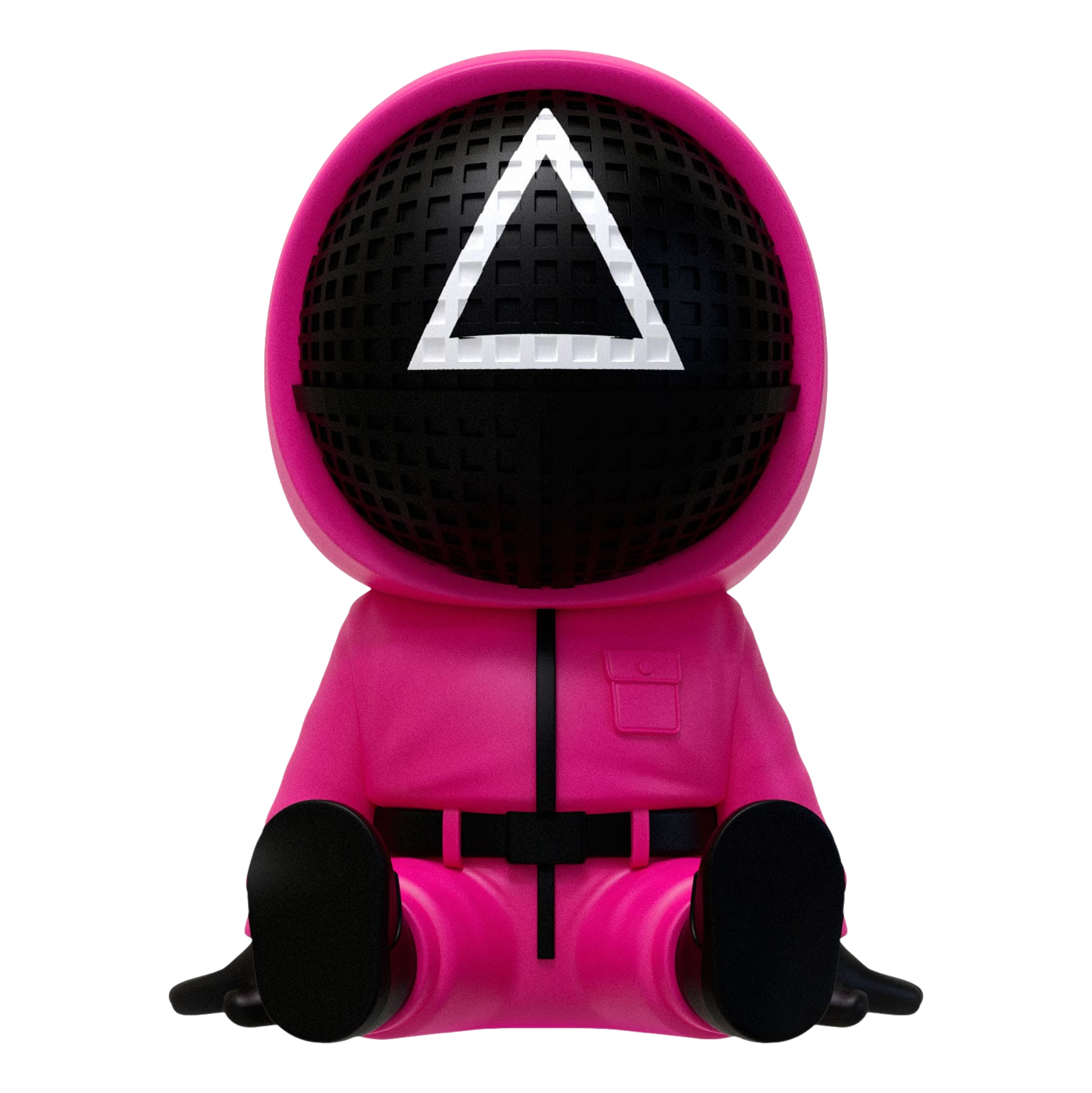 Squid Game: Squid Game: Palm-Sized Vinyl Piggy Banks: Box of 6 - Beast Kingdom Toys Blind Boxes, Mini Figures & Capsule Toys