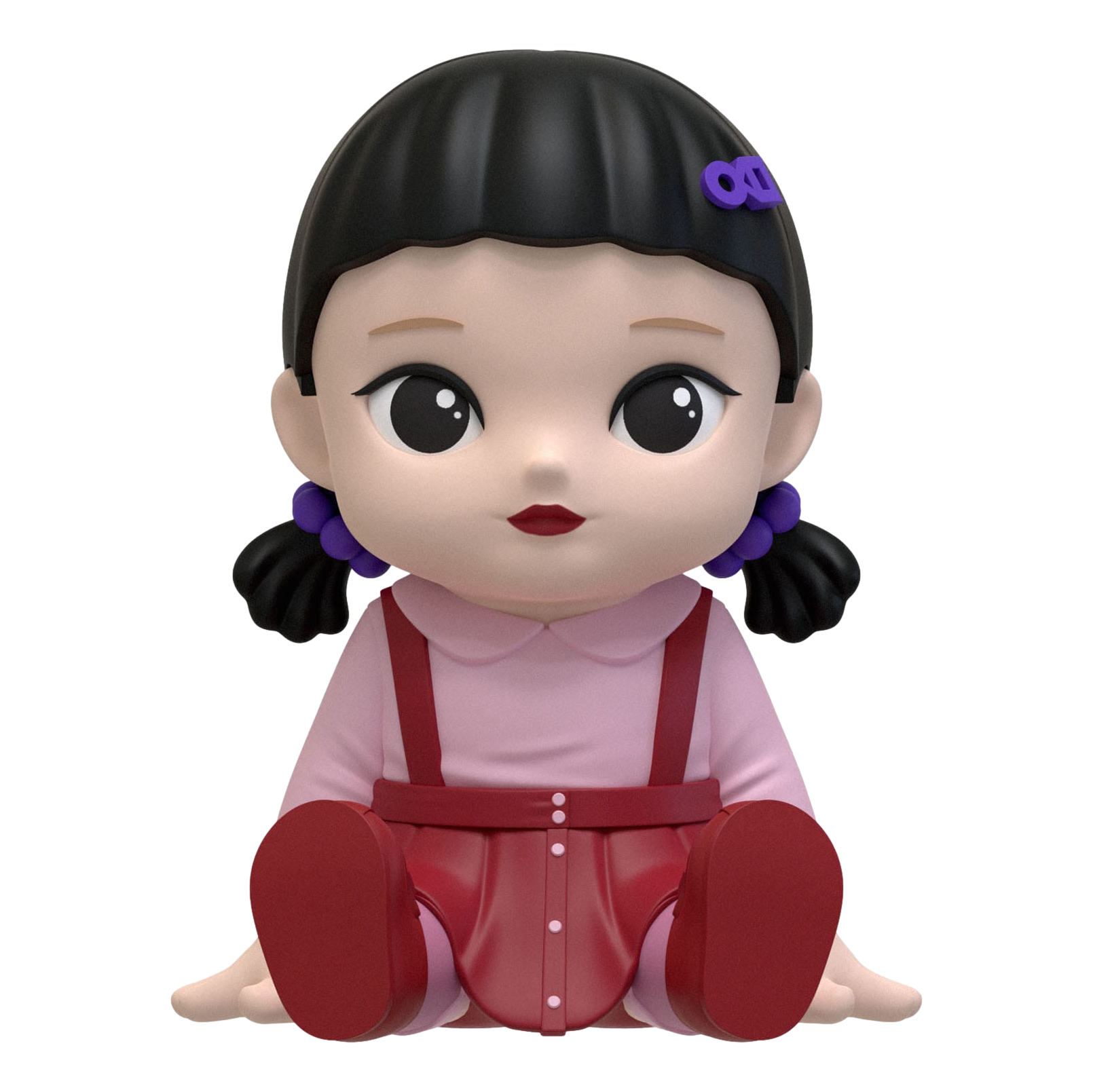 Squid Game: Squid Game: Palm-Sized Vinyl Piggy Banks: Box of 6 - Beast Kingdom Toys Blind Boxes, Mini Figures & Capsule Toys