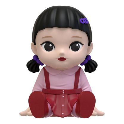 Squid Game: Squid Game: Palm-Sized Vinyl Piggy Banks: Box of 6 - Beast Kingdom Toys Blind Boxes, Mini Figures & Capsule Toys