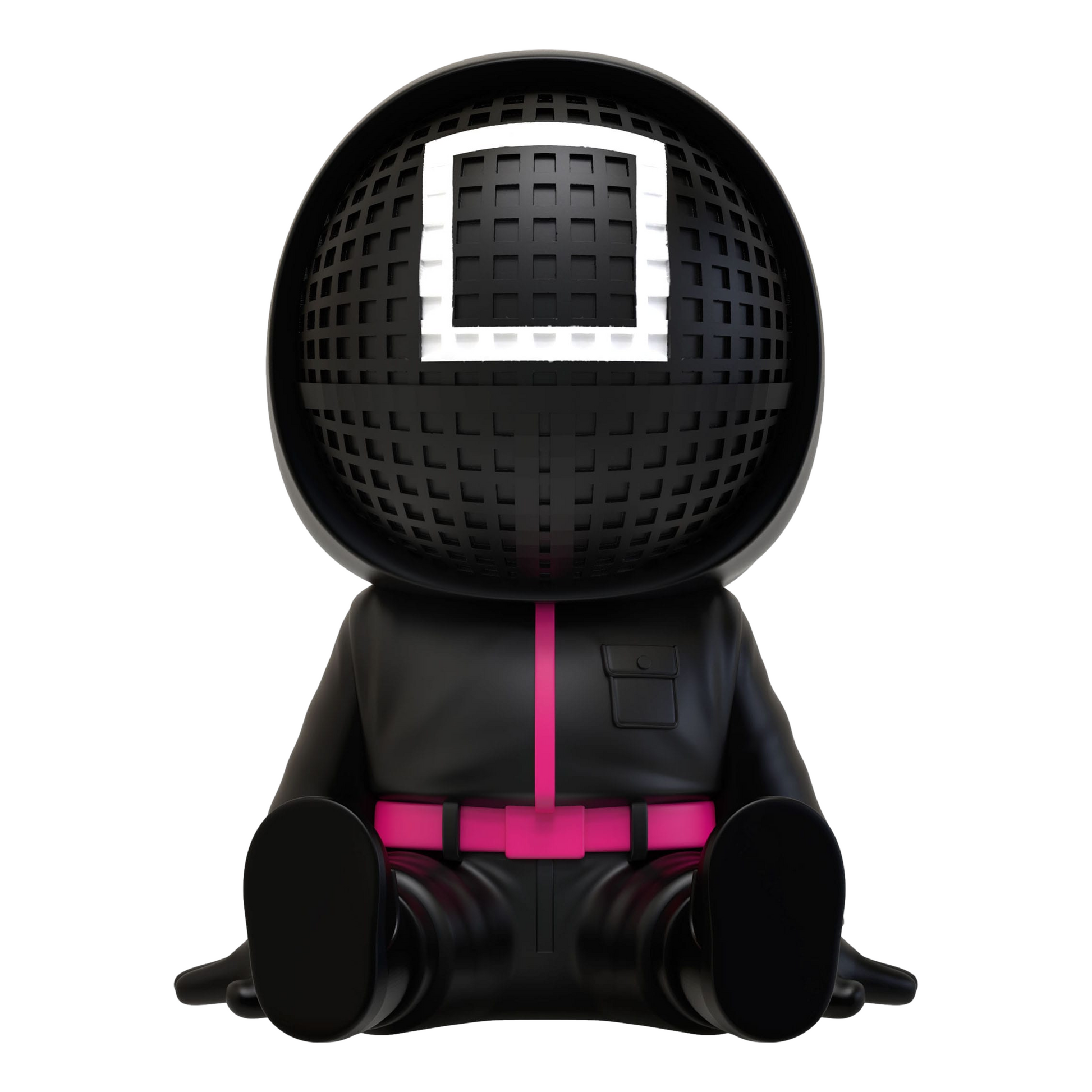 Squid Game: Squid Game: Palm-Sized Vinyl Piggy Banks: Box of 6 - Beast Kingdom Toys Blind Boxes, Mini Figures & Capsule Toys