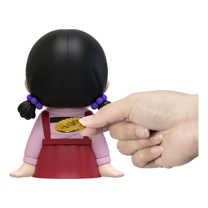 Squid Game: Squid Game: Palm-Sized Vinyl Piggy Banks: Box of 6 - Beast Kingdom Toys Blind Boxes, Mini Figures & Capsule Toys