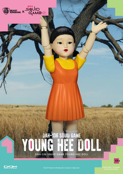 Squid Game: Young Hee Doll: With Sound - Beast Kingdom Toys Action Figure