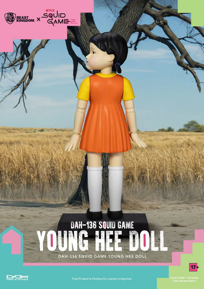 Squid Game: Young Hee Doll: With Sound - Beast Kingdom Toys Action Figure