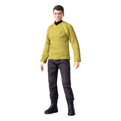Star Trek (2009): Chekov: Exquisite Super Series: 1/12 Action Figure - Hiya Toys Action Figures