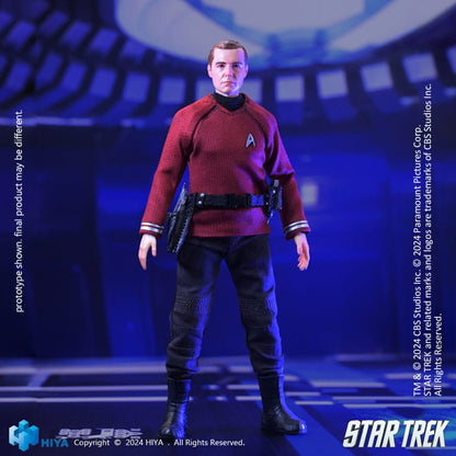 Star Trek (2009): Scotty: Exquisite Super Series: 1/12 Action Figure - Hiya Toys Action Figures
